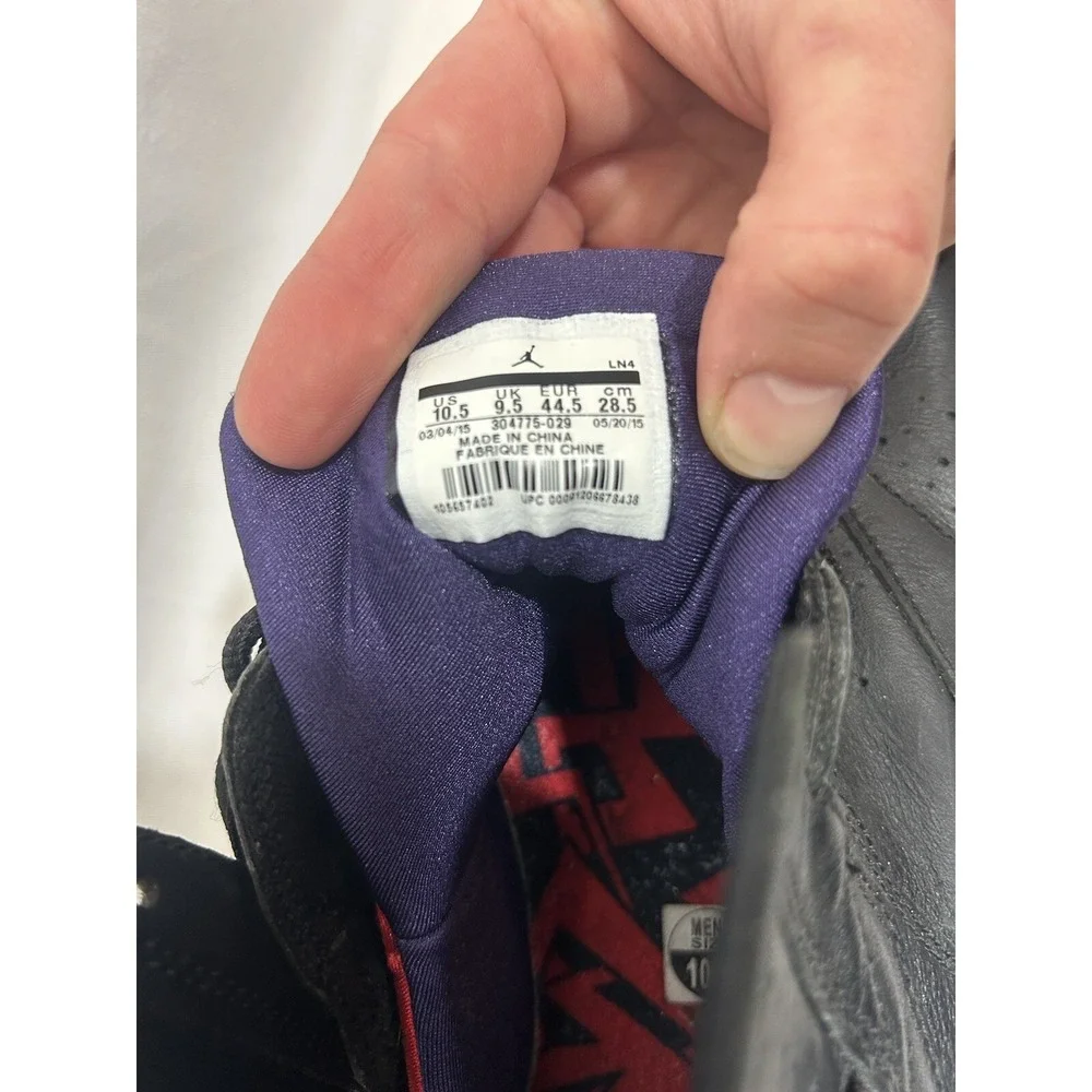Nike Jordan 7 Retro‎ Marvin The Martian 2015 Size 10.5 - 304775-029